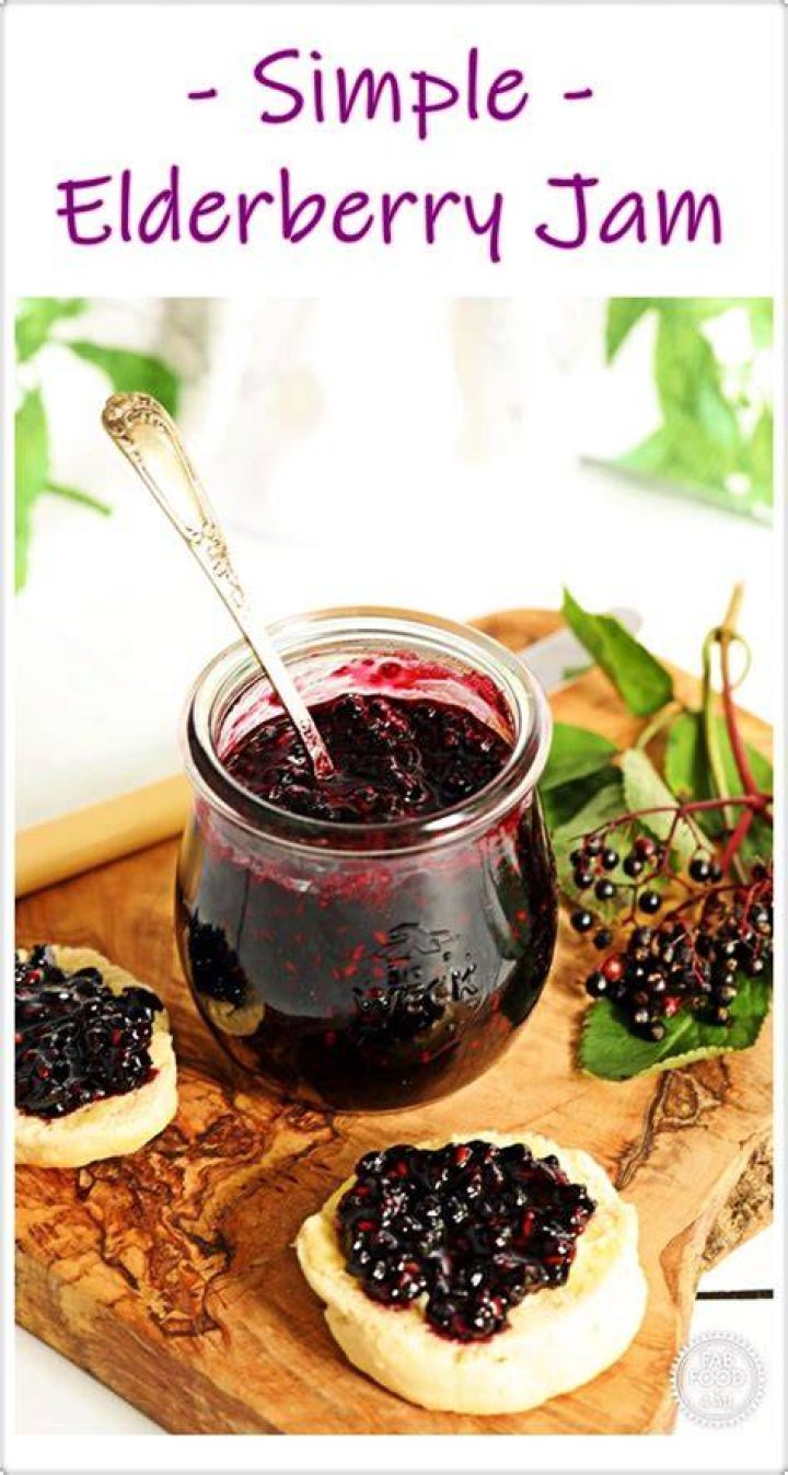Put those foraged elderberries to good use in this deliciously Simple