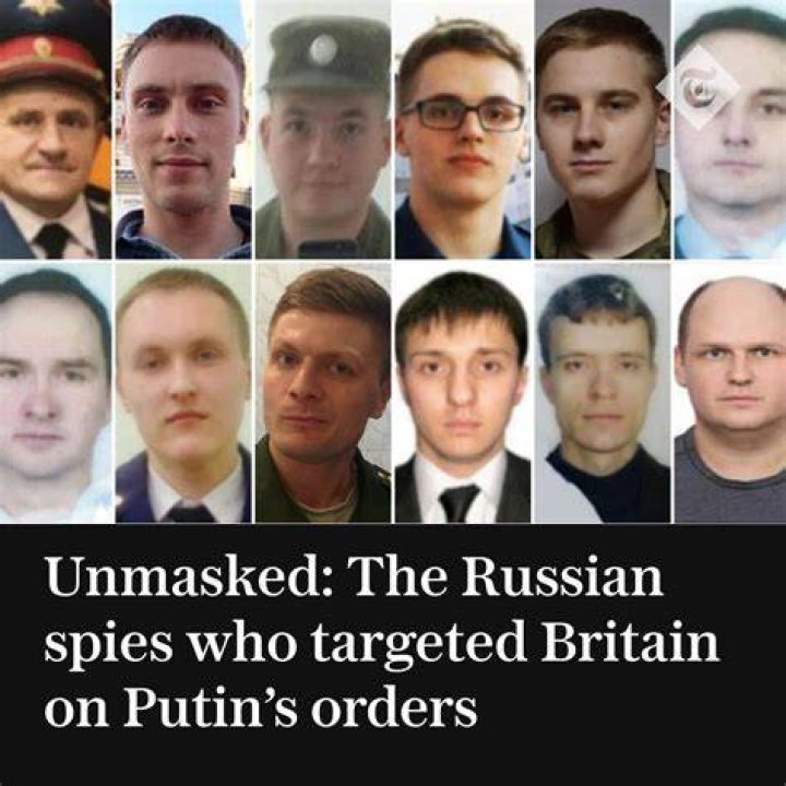 Putin puts Russian spies who scouted Ukraine under house arrest