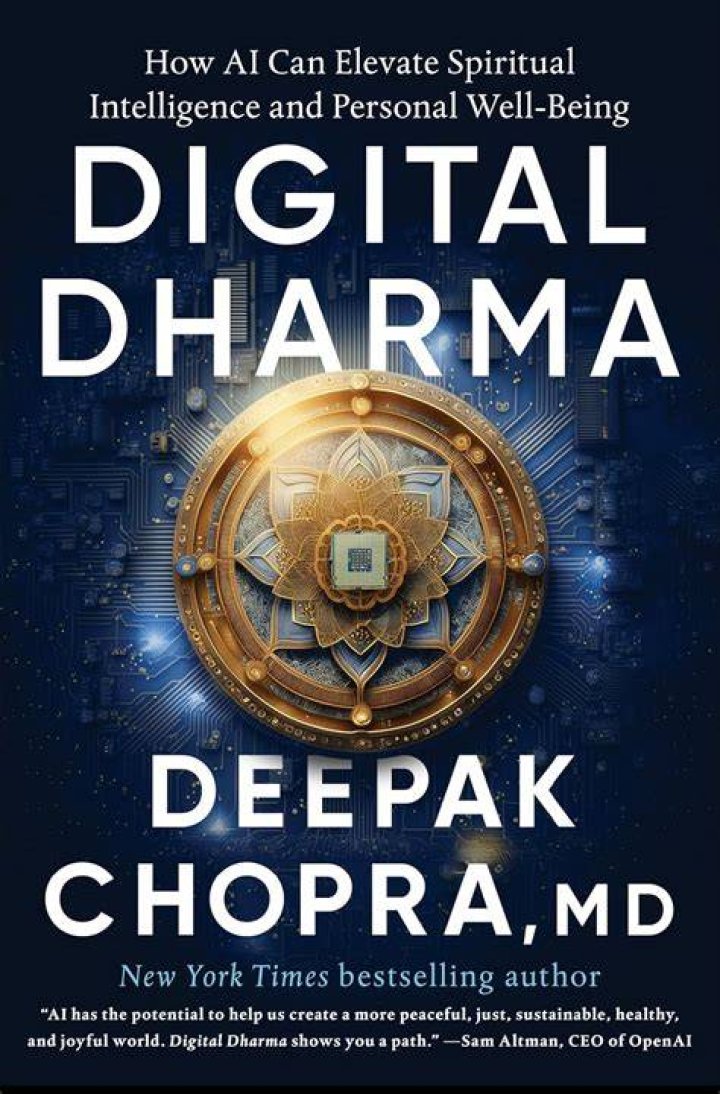 Q&A Deepak Chopra on AI, editing and mindfulness in the