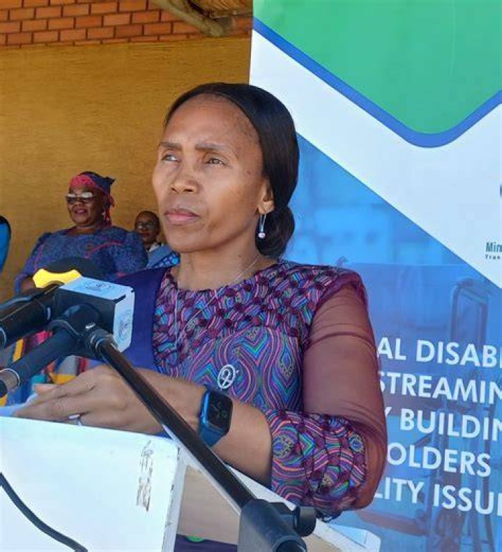 Q&A Disability minister urges industry to play 'vital' role