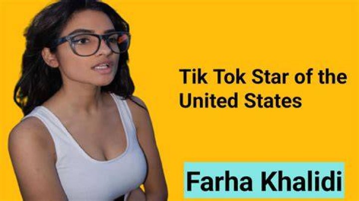 Q&A TikTok satirist Farha Khalidi by kate lindsay