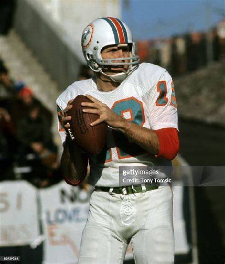 QB Bob Griese, 1971 Dolphins at Rams Football, Miami dolphins