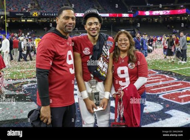 Quarterback Bryce Young Parents and Family Members