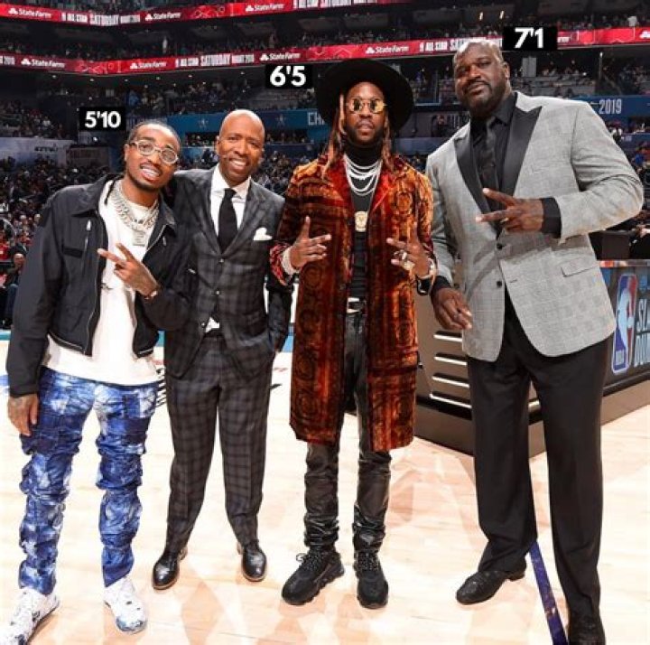 Quavo Height