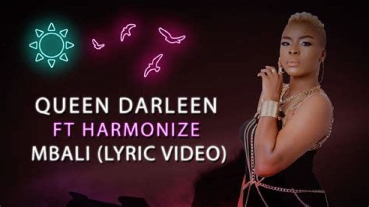 Queen Darleen X Harmonize - Mbali (Official Video) Sms SKIZA 8546391 to 811 - songs to harmonize to tiktok