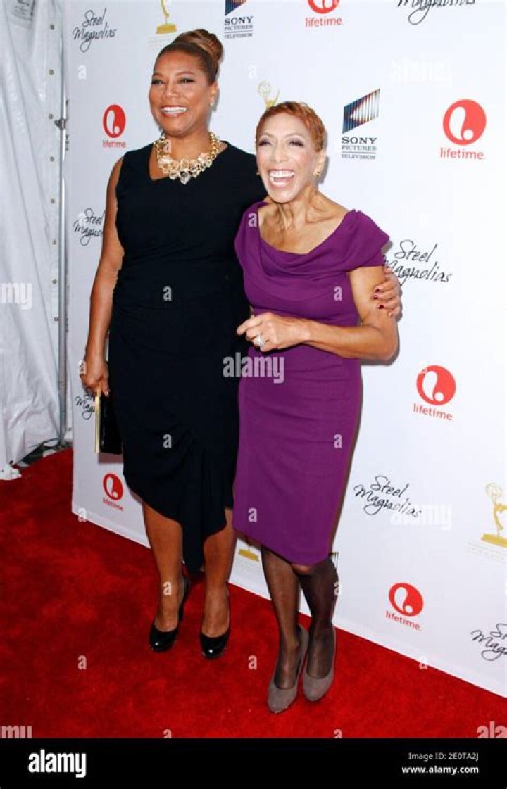 Queen Latifah Brother Angelo