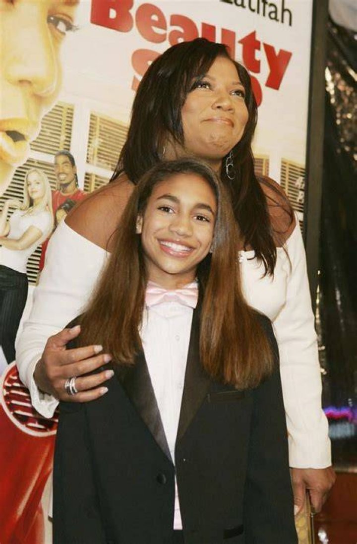 Queen Latifah Daughter imgegg