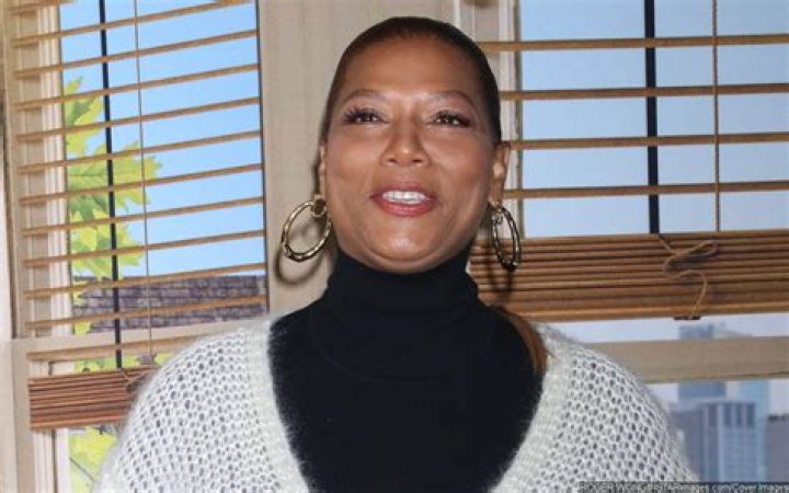 Queen Latifah seen for the first time with son Rebel as she shops in LA