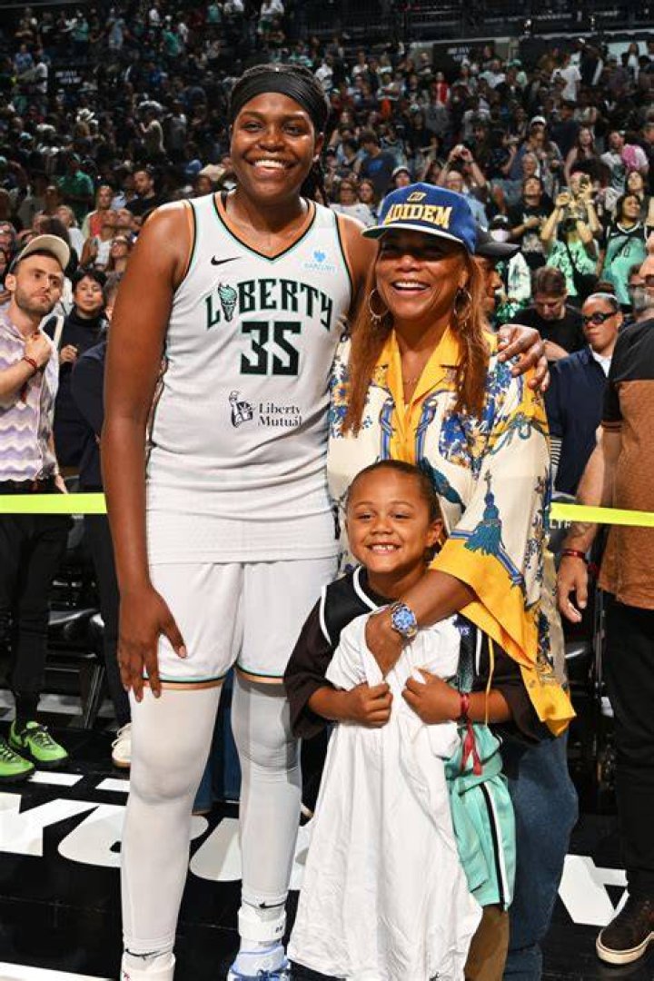 Queen Latifah’s Son, Rebel, Was Photographed for the First Time Photos