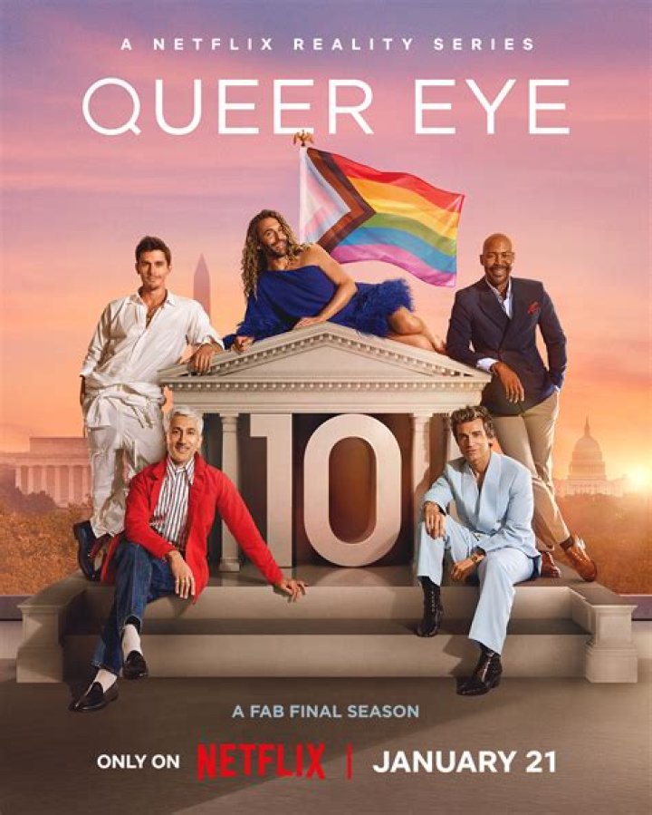 Queer Eye is 'lifechanging' for Ray 'Speedy' Walker who suffered
