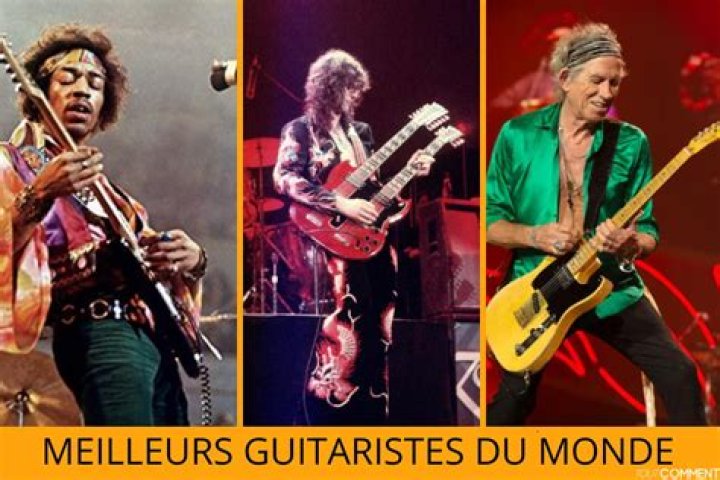 Qui sont les meilleurs guitaristes au monde ? Superprof