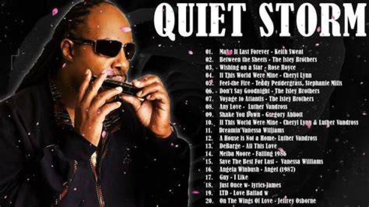 QUIET STORM - GREATEST 80S 90S R&B SLOW JAMS - Peabo Bryson, Teddy Pendergrass, Rose Royce and more - slow r&b songs from the 70s