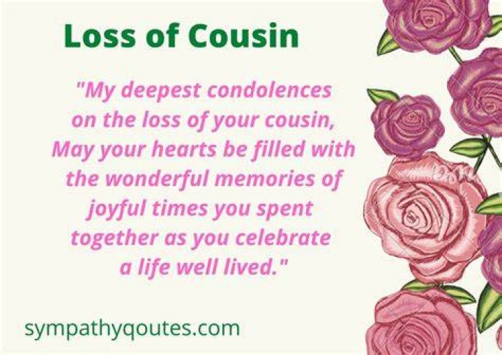 Quotes About Cousin Passed Away. QuotesGram
