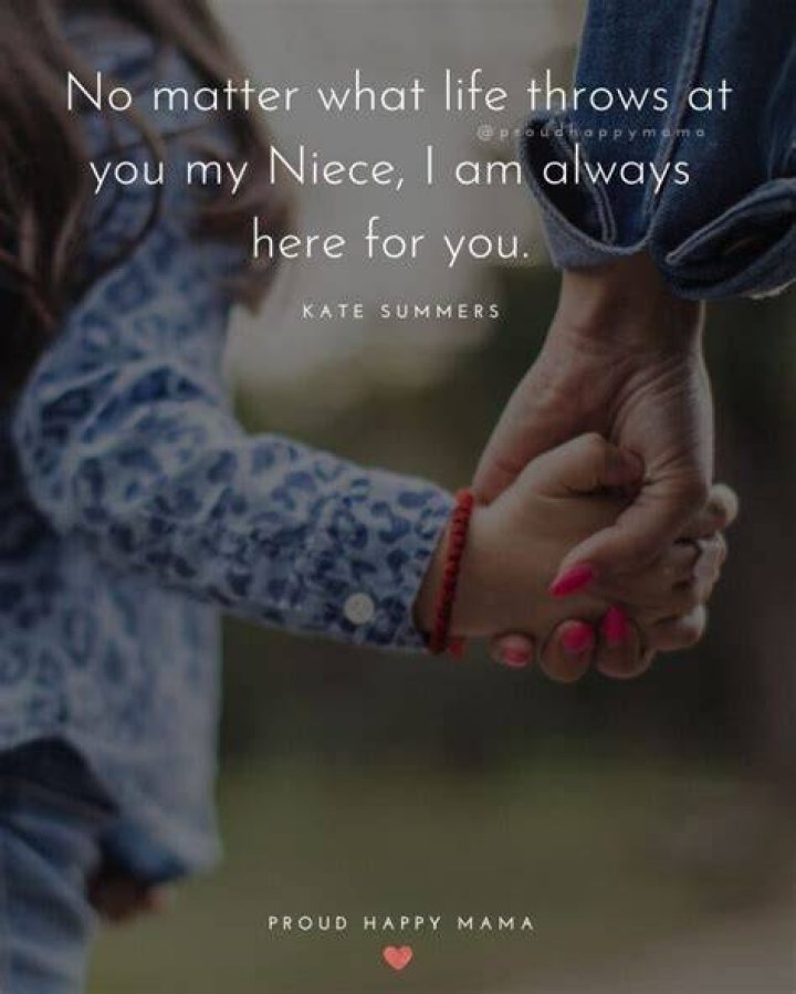 Quotes About Having A Niece. QuotesGram