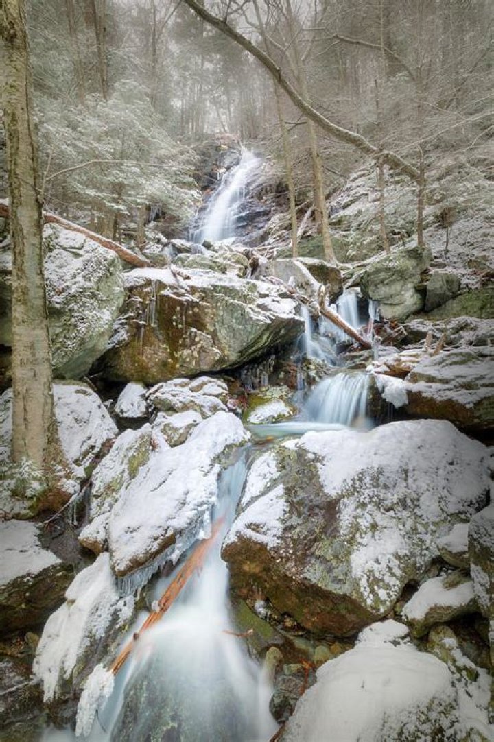 Race Brook Falls Autumn Photograph by Bill Wakeley Fine Art America