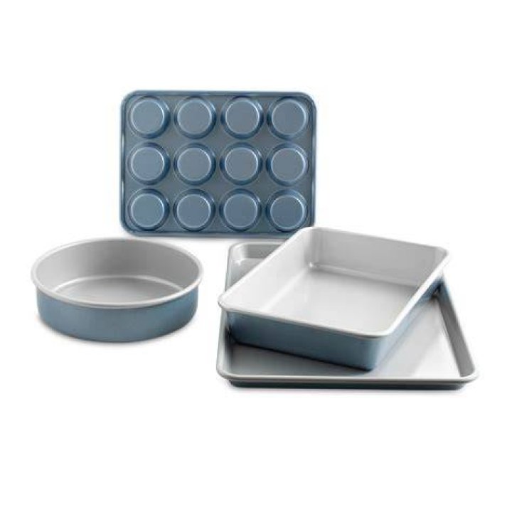rachael ray blue bakeware set