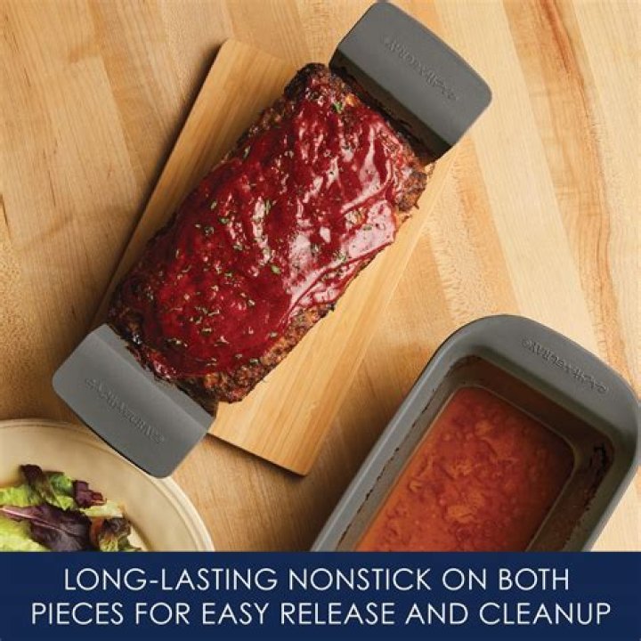 rachael ray meatloaf pan