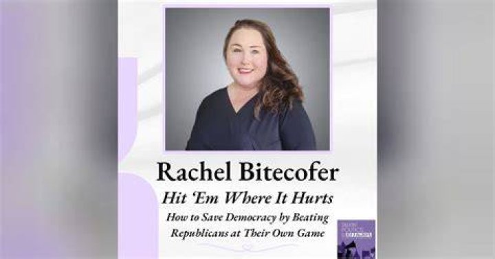 Rachel Bitecofer, PhD. &mdash; The Common Good