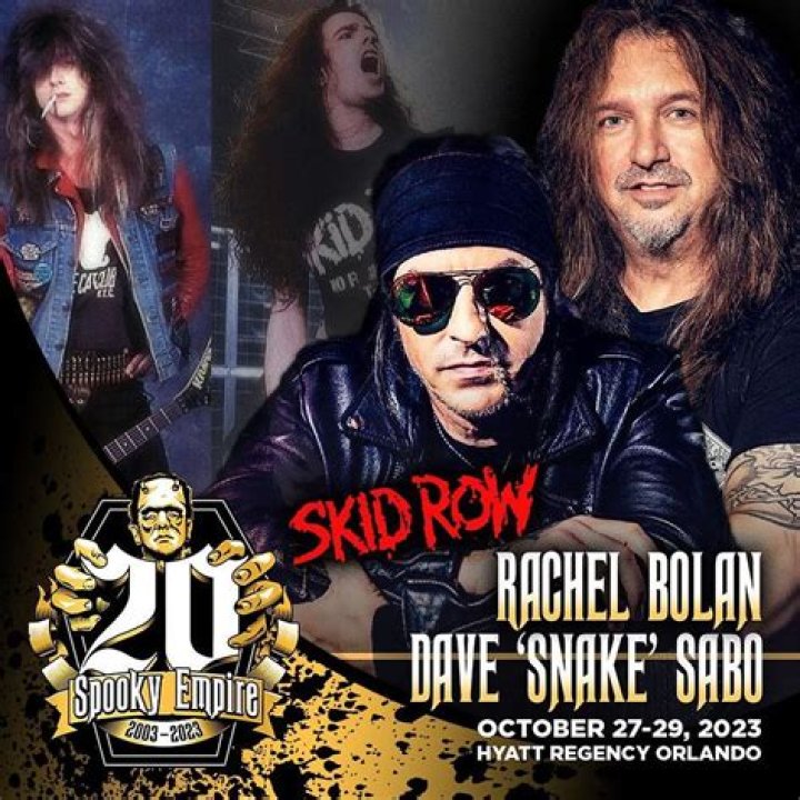 Rachel Bolan and Dave "Snake" Sabo 80s Rock Bands, 80s Hair Bands, 80s