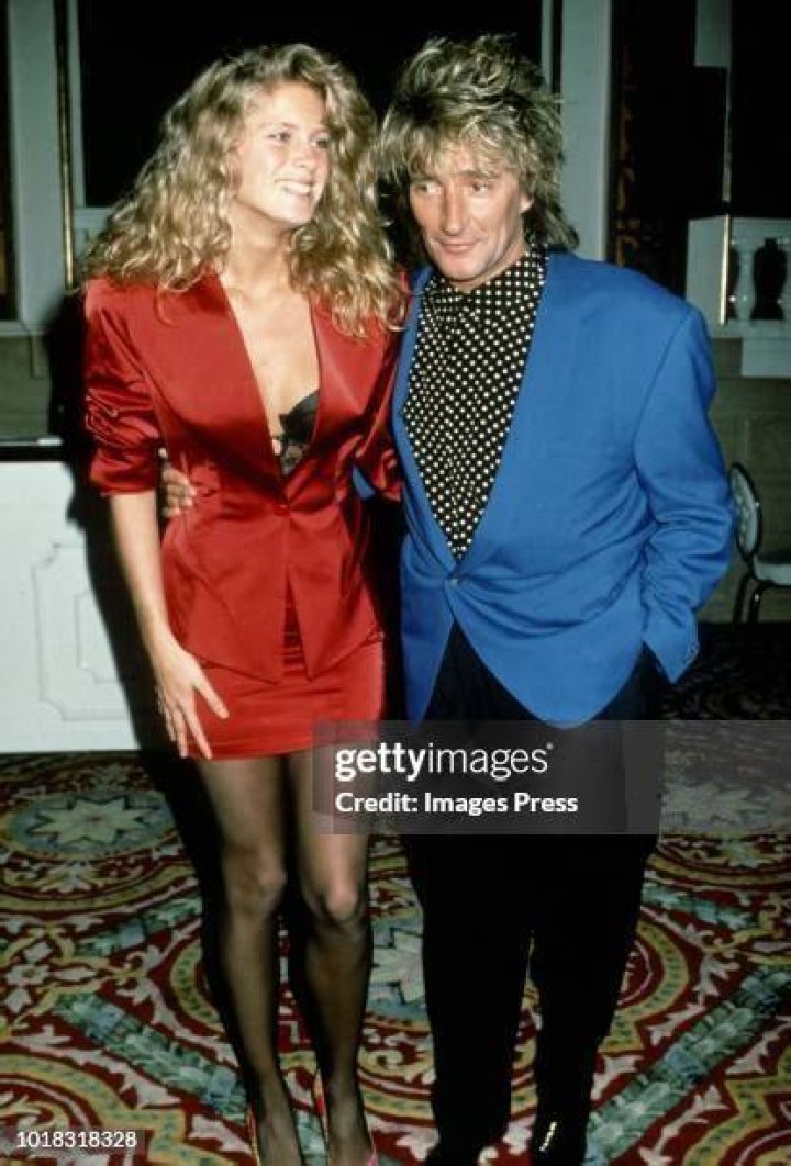 Rachel Hunter and Rod Stewart's daughter Renee on rejecting fame