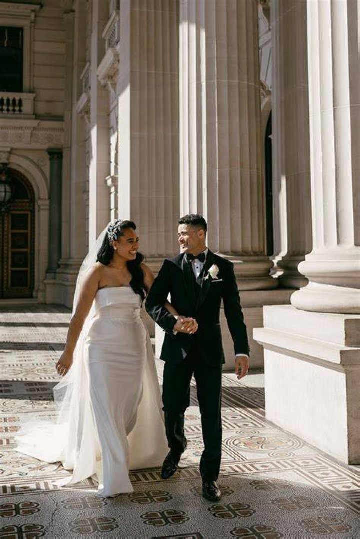 Rachel Khoo ties the knot