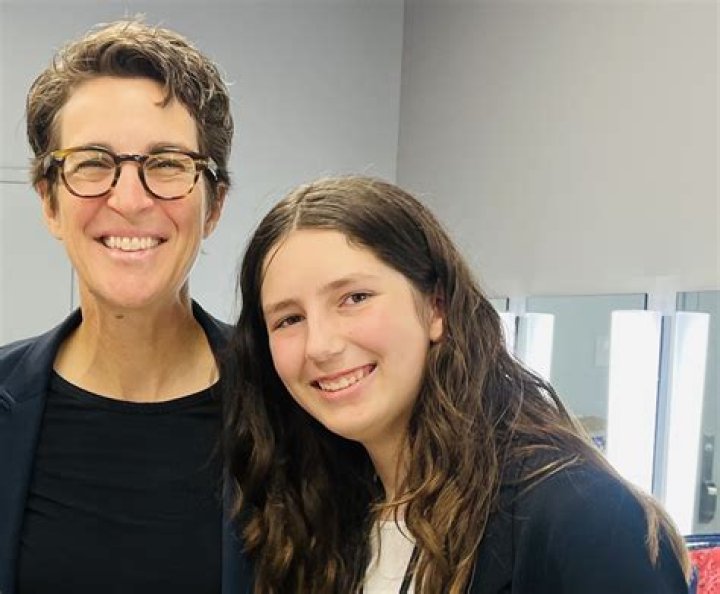 Rachel Maddow Family With Father,Mother and Wife Susan Mikula 2021