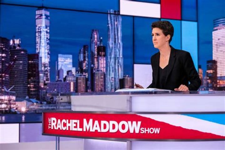 Rachel Maddow Sets MSNBC Return Date From Hiatus