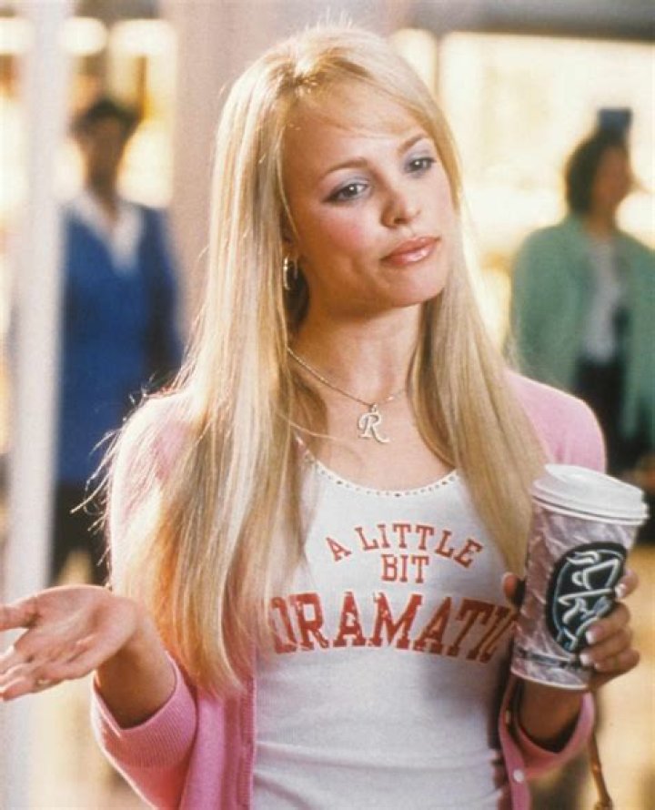 Rachel McAdams as Regina in Mean Girls 26 Years Old Oldest