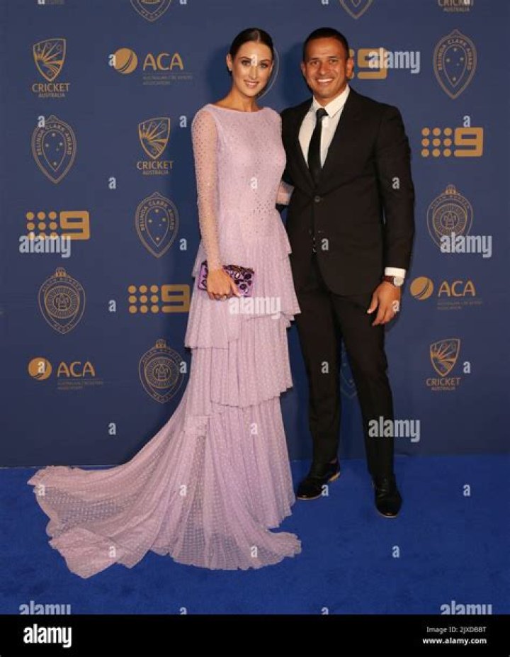 Rachel McLellan Allan Border Medal 2017 in Sydney GotCeleb