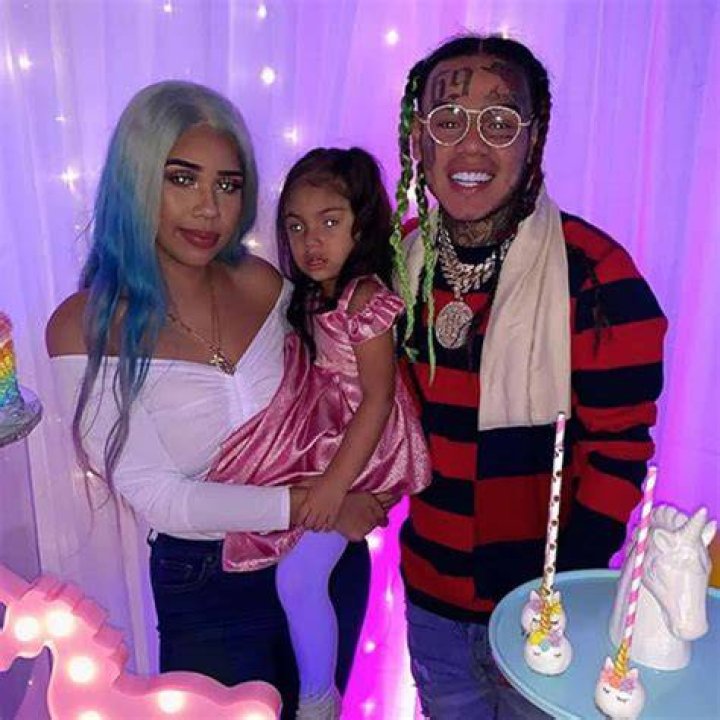 Rachel Wattley and 6ix9ine daughter Rachel Wattley and 6ix9ine daughter