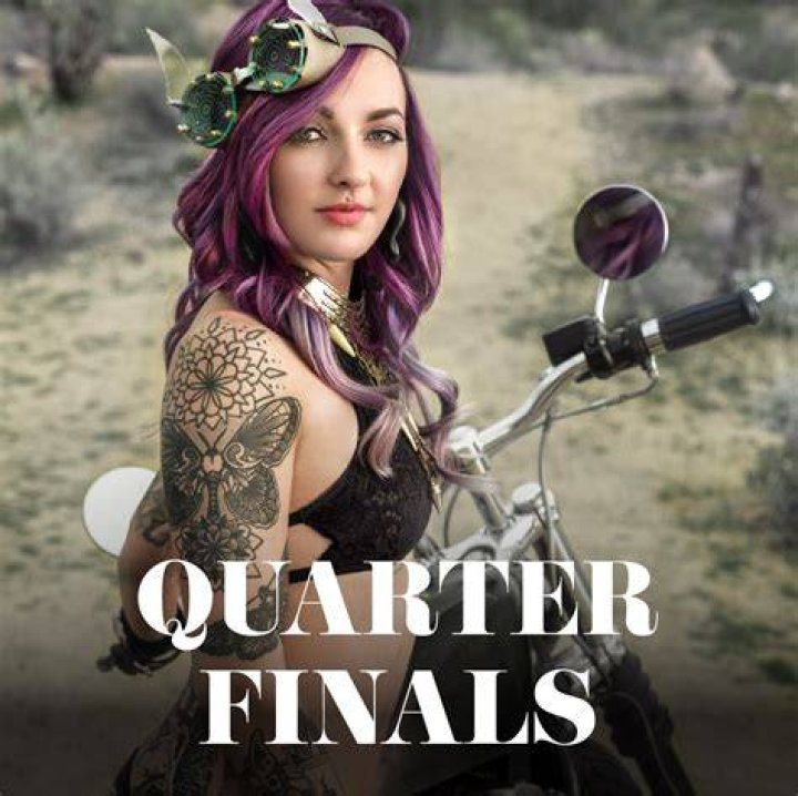 Rachel Weaver Inked Cover Girl