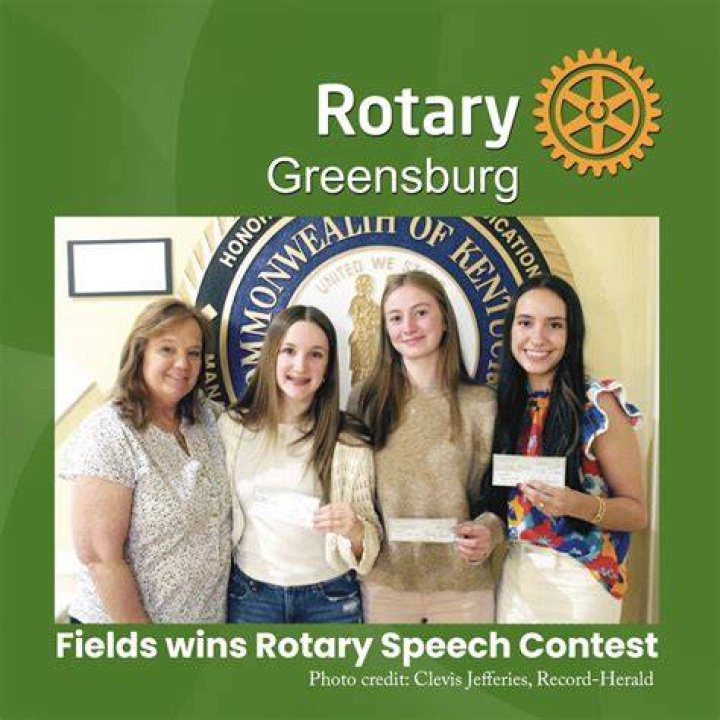 Rachel Weaver wins Rotary District speech contest News, Sports, Jobs