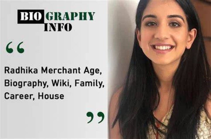 Radhika Merchant Wiki Biography, Early Life, Family, Career, Personal
