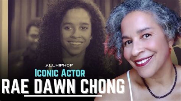 Rae Dawn Chong portrait 35m2109 Rae dawn chong, Black actresses