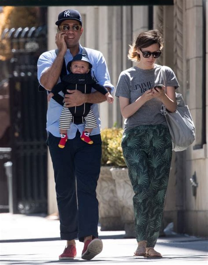 Rafa Cannavale Is Bobby Cannavale and Rose Byrne&rsquo;s Youngest Son