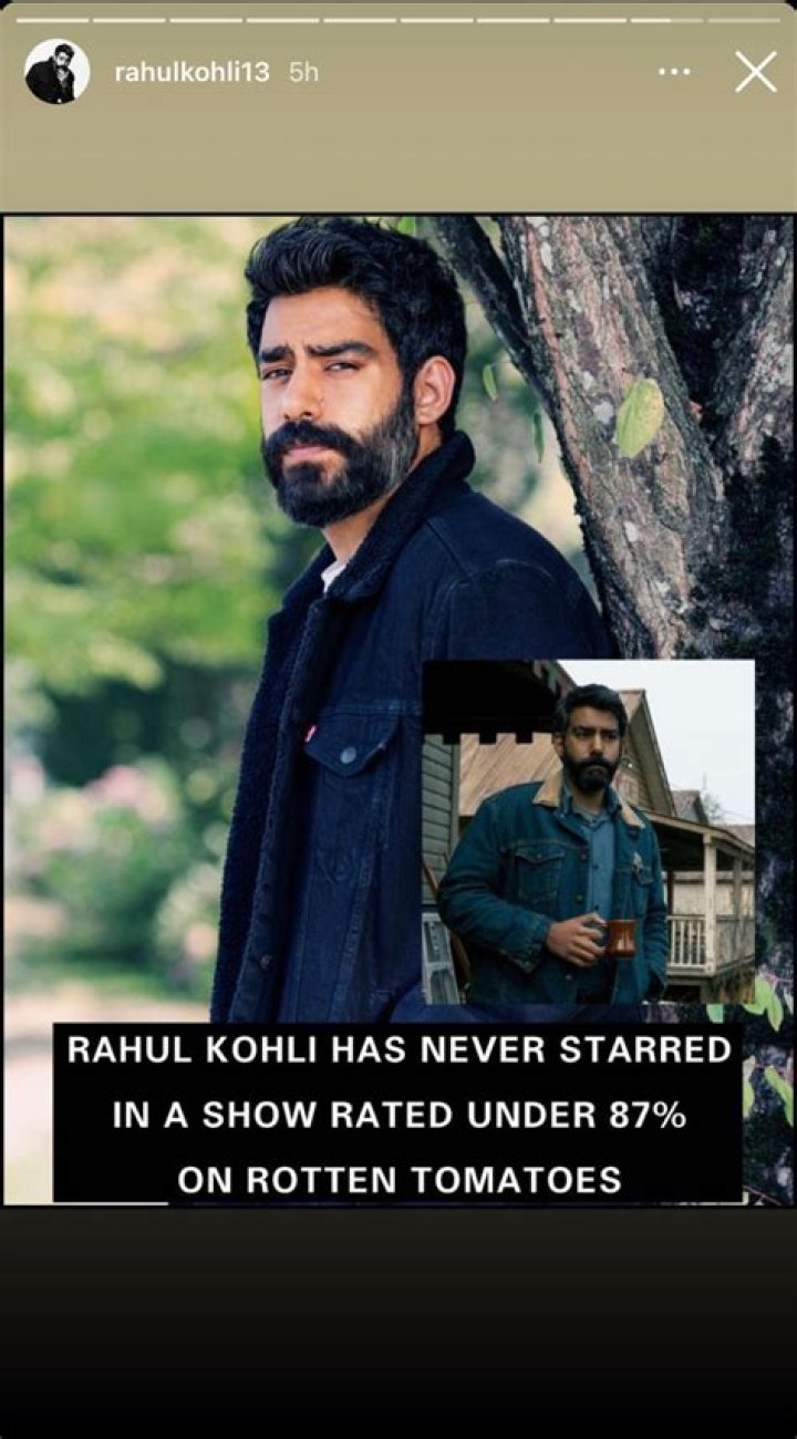 Rahul Kohli on Instagram &ldquo;The first ever official PAVI photo. 