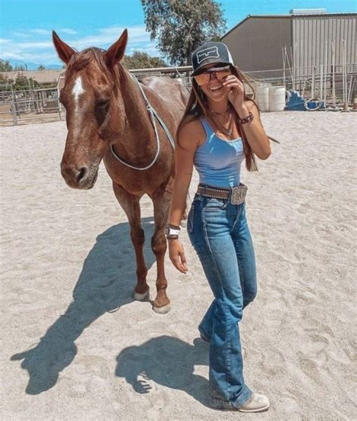 Rainbow Colored South Hottie Country Singer Justin Moore With His New
