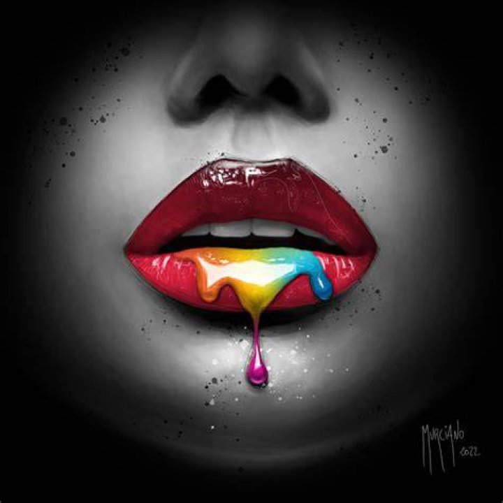 Rainbow Kiss by Patrice Murciano Sheldon Galleries