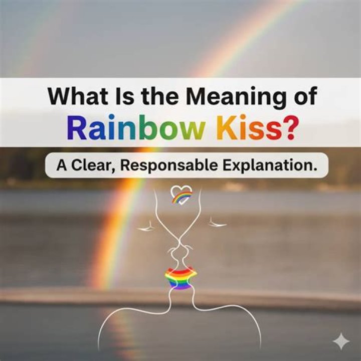 Rainbow Kiss Definition Wikipedia DEFINITION JKZ
