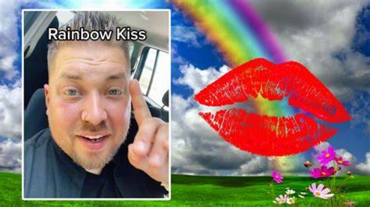 Rainbow Kisses by SuicideBySafetyPin on DeviantArt