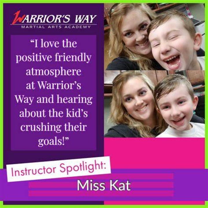 RaiseAWarrior Instructor Spotlight Miss Kat
