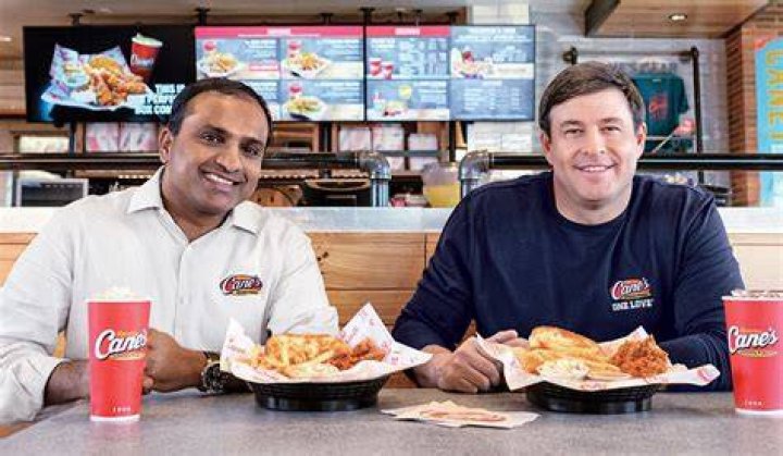 Raising Cane&rsquo;s AJ Kumaran CREATE The Future of Foodservice