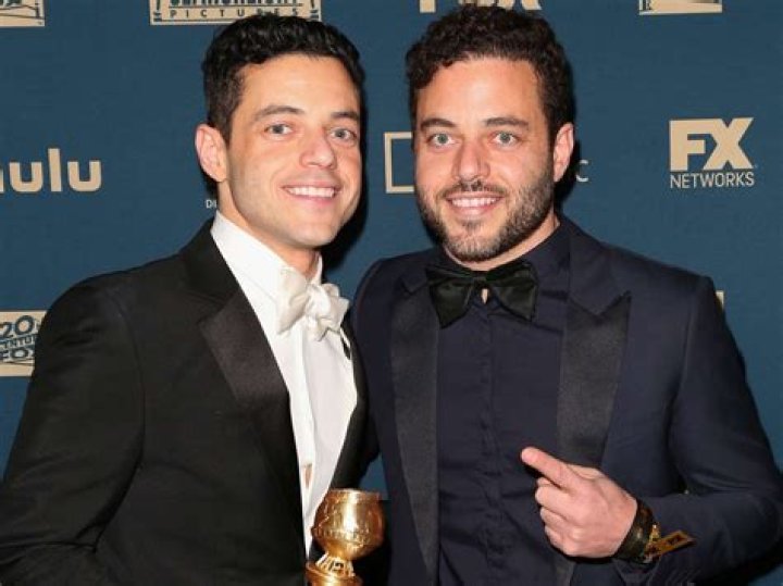 Rami Malek and Sami Malek