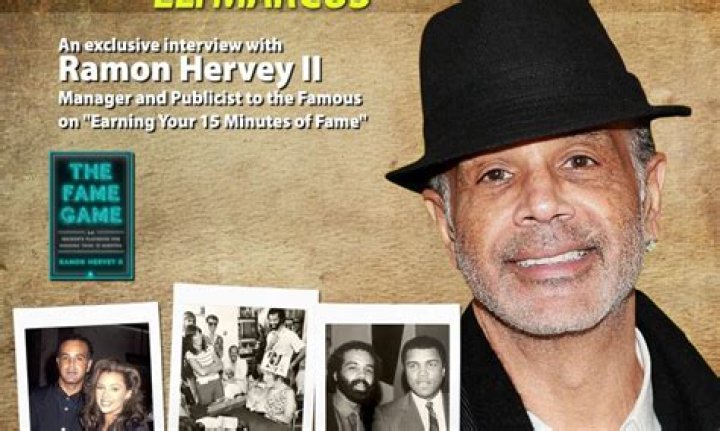 Ramon Hervey II&rsquo;s biography who is Vanessa Williams&rsquo; first husband