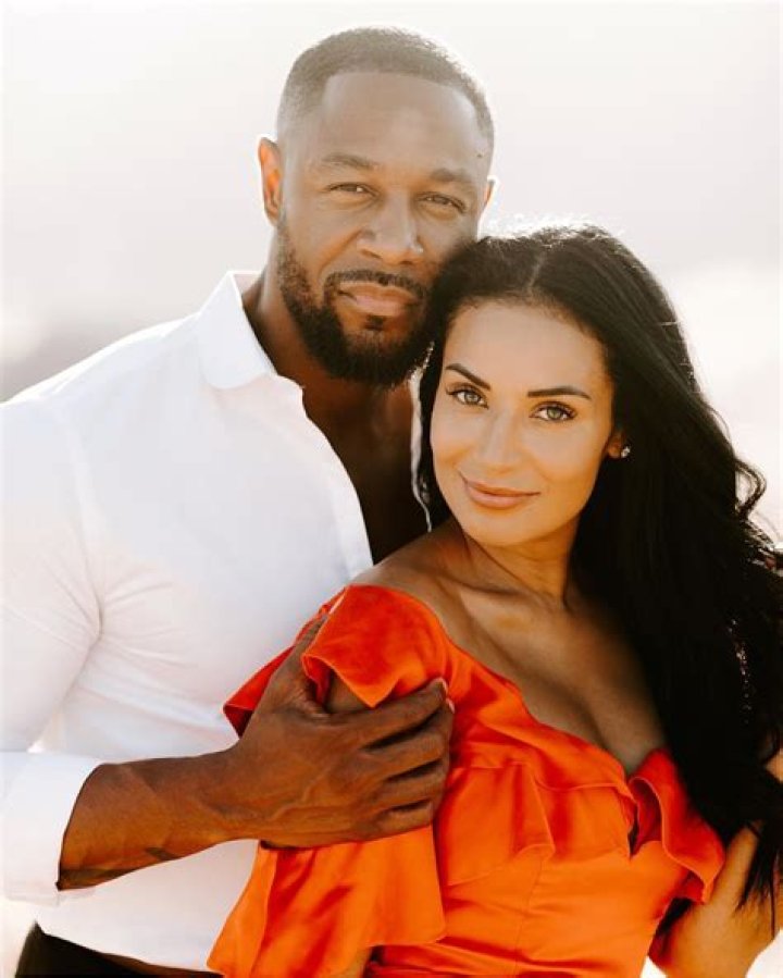 R&B Singer Tank Marries His Longtime Girlfriend Zena Foster 107.5 WBLS
