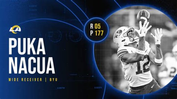 Rams WR Puka Nacua's Girlfriend Is Going Viral