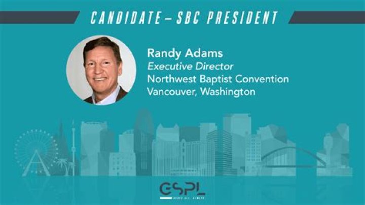 Randy Adams to be nominated for SBC president &bull; Biblical Recorder