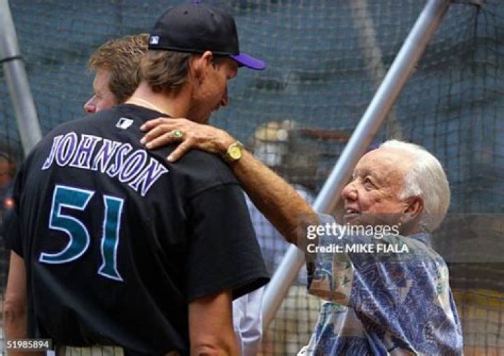 Randy Johnson From Dedeaux Field to a World Series MVP