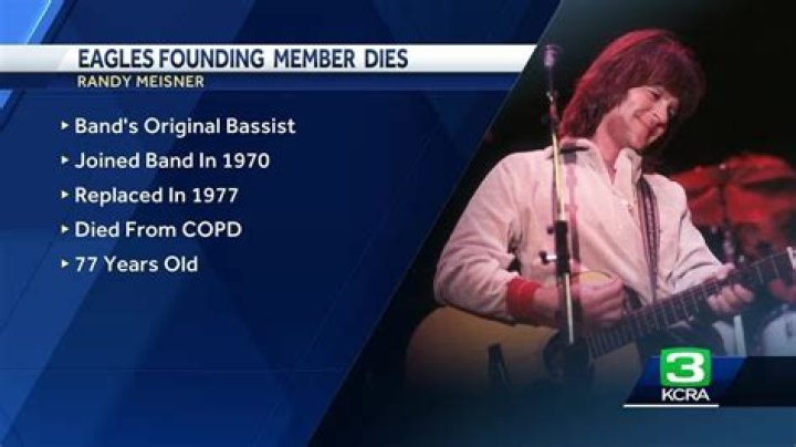 Randy Meisner death Founding Eagles member was 77 Los Angeles Times