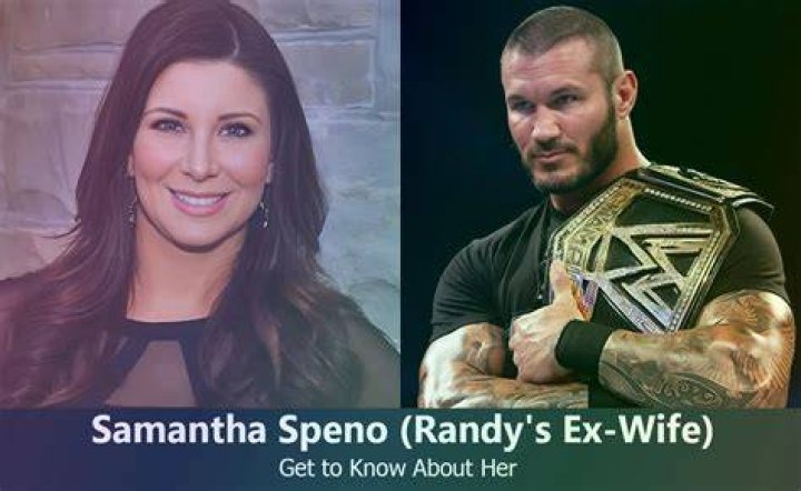 Randy Orton divorce with Samantha Speno WWE star splits amicably